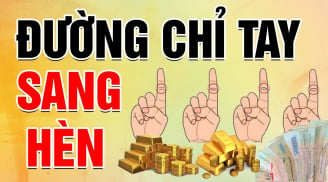 Xem ngón trỏ, đoán vận mệnh sang hèn rõ ngay