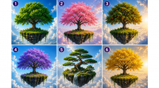 Quiz: Chọn 1 cái cây yêu thích để xem bạn sẽ giàu có và thăng tiến mạnh nhất ở môi trường nào?