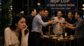 Tôi rất ghét chồng đi họp lớp vì ở đó có người có thể khiến chúng tôi cãi nhau