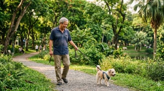 Vì sao nhiều người lớn tuổi ngày càng thích sống cùng thú cưng?