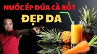 2 giờ uống nước ép dứa giúp đốt mỡ, không hại dạ dày
