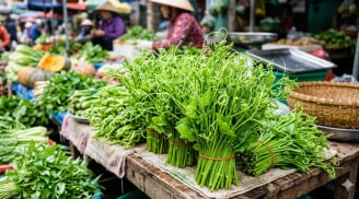 Bác sĩ Đông y gợi ý loại rau nên ăn mùa nóng: Ít calo, giàu khoáng chất, hợp cả người bị gút