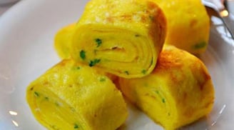 Cách rán trứng 2 quả nhiều như 4 quả