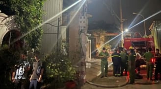 Cháy nhà lúc rạng sáng ở Hà Nội, 1 người tử vong thương tâm