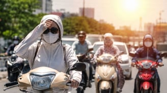 Khi nào đợt nắng nóng cực điểm này kết thúc, mưa giông xuất hiện?