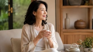Phụ nữ sau tuổi 40 mà thuộc 4 kiểu này thì ngày càng giàu phúc khí
