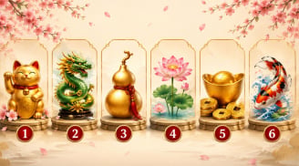 Quiz: Chọn 1 biểu tượng may mắn để xem tháng Tư âm lịch, vận may nào sắp tới với bạn?