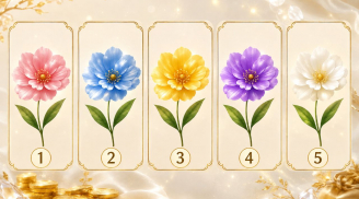 Quiz: Chọn một bông hoa để xem bạn có thể giàu lên trong thời gian tới nhờ điều gì