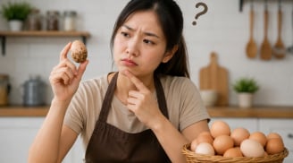 Vỏ trứng bẩn thì có nên rửa không? Rất nhiều người đang làm sai