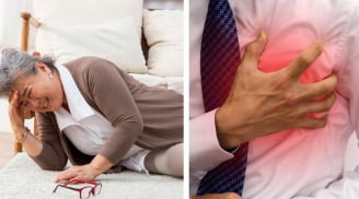 5 dấu hiệu cho thấy bạn thuộc nhóm dễ bị đột quỵ: Nhiều người có mà không biết
