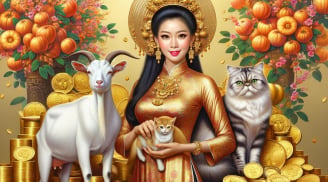 Mùng 1 Âm đón vận hứng tài, 4 con giáp một bước thành đại gia