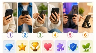 Quiz: Bạn hay cầm điện thoại theo cách nào để xem điểm mạnh, điểm yếu và “điểm vàng” trong con người bạn