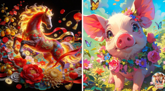 Top 3 con giáp may mắn nhất tháng 6 dương