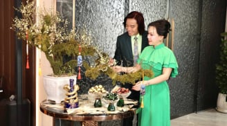 Việt Hương tâm sự về ngày giỗ của đấng sinh thành