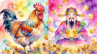 3 tuổi may mắn nhất quý 3/2026 (tháng 7 đến tháng 9)