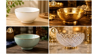 Quiz: Chọn chiếc bát bạn thích nhất để xem cơ hội giàu lên của bạn trong 3 năm tới