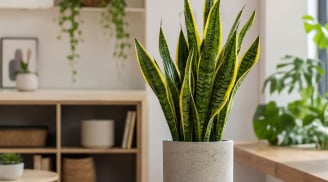 Vì sao nhiều người thích trồng cây lưỡi hổ? Lời khuyên quan trọng cho những gia đình đang trồng