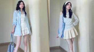 Xu hướng màu sắc “healing” lên ngôi mùa xuân hè 2026, outfit tối giản vẫn đủ nổi bật