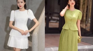 5 kiểu váy mùa hè giúp nàng công sở mặc lên trông thanh thoát và cao ráo hơn