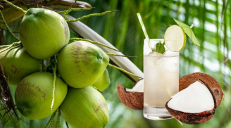 Cách uống nước dừa làm tăng chức năng gan thận
