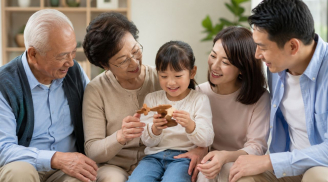 Để con cho ông bà chăm, cha mẹ cần nhớ 5 điều này để tránh mâu thuẫn gia đình