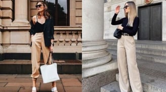 Màu be tiếp tục thống trị thời trang 2026 nhờ khả năng phối đồ thanh lịch và sang trọng