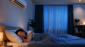 Mở điều hòa ban đêm hãy nhớ 5 điều này, rất nhiều người đang chủ quan