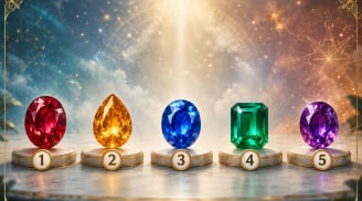 Quiz: Chọn 1 viên đá quý để xem tố chất nào đang tác động mạnh nhất tới vận mệnh của bạn?