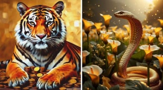 Sáng thứ Năm ngày 21/5: 3 tuổi tiền bạc bật tăng, nợ nần trả sạch, giàu có lên ngôi