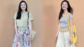 3 cách phối chân váy dài giúp phong cách mùa hè vừa nữ tính vừa sang hơn hẳn