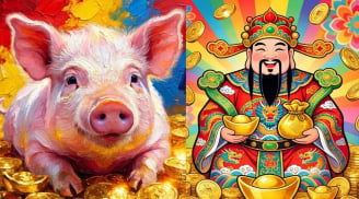 4 con giáp có quý nhân phù trợ, tháng 6 tiền đẻ ra tiền