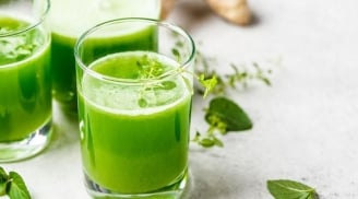 4 công thức nước ép rau diếp cá giúp thanh mát cơ thể, hỗ trợ da bớt xỉn màu và dễ nổi mụn