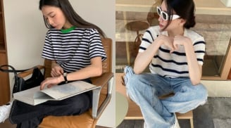 4 kiểu áo giúp chị em mặc đẹp suốt mùa hè 2026, phối với quần jeans hay chân váy đều hợp