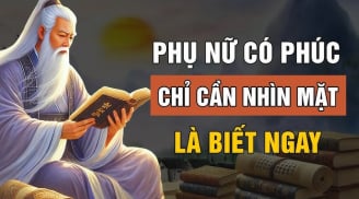 4 kiểu phụ nữ phúc đức vượng phu ích tử: Ai lấy được giàu có cả đời