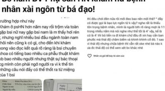 BV Phụ sản Hà Nội phản hồi vụ bác sĩ bị “tố” thiếu tôn trọng bệnh nhân nữ