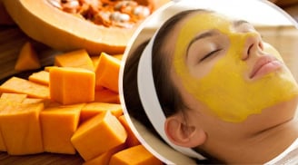 Mặt nạ bí đỏ mật ong được nhiều phụ nữ yêu thích vì giúp da mềm mịn và sáng khỏe hơn