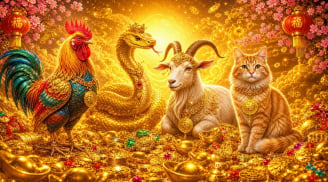 3 ngày cuối (25,26, 27/5), 4 con giáp tay trái chạm vàng, tay phải vét bạc