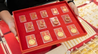 Giá vàng hôm nay 22/5 lao dốc: Mất hơn 1 triệu đồng/lượng chỉ sau một đêm