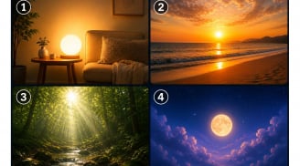 Quiz: Chọn 1 ánh sáng khiến bạn dễ chịu nhất để xem bạn giàu trải nghiệm thực tế hay mộng mơ