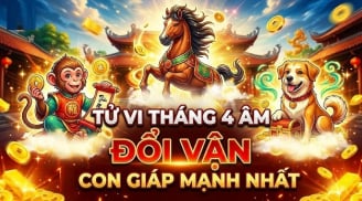 Trước Rằm tháng 4 âm lịch, 3 con giáp Thần Tài xông vào cửa