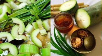 Cách nấu trà bí đao giúp giảm cân nhanh, đánh bay mỡ thừa