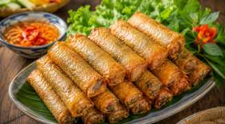 Cách rán nem vàng giòn lâu không ỉu, cất tủ lạnh ăn dần, lấy ra vẫn thơm ngon không nát