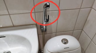 Lời khuyên dành cho người thường xuyên sử dụng vòi xịt vệ sinh