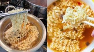 Thường xuyên ăn sáng bằng mì tôm, cơ thể có 3 thay đổi lớn sau 1 tháng