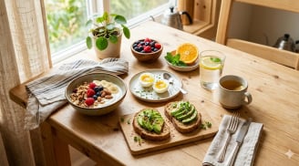 Nhiều người ăn sáng kiểu này mỗi ngày mà không biết cơ thể đang ngày càng mệt mỏi