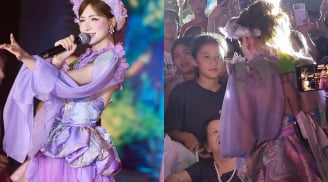 Phản ứng của Hòa Minzy khi khán giả lớn tuổi không biết cô là ai
