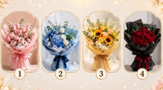 Quiz: Chọn 1 bó hoa bạn thích nhất để xem thời hoàng kim của bạn đang đến gần hay vẫn cần chờ thêm?