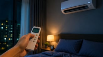 Bật điều hòa mát cả đêm vẫn tiết kiệm điện khi biết dùng phím này, rất nhiều người đang không biết dùng