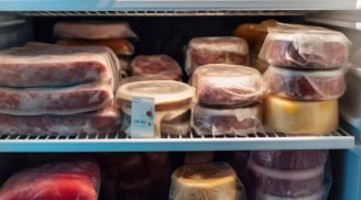 Thịt đông lạnh để được bao lâu? Sau mốc này vi khuẩn có thể tăng gấp 15 lần