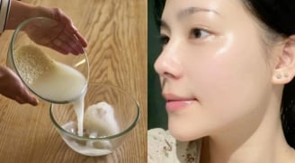 Cách rửa mặt bằng nước vo gạo giúp trắng da, sạch mụn, kiềm dầu cực tốt